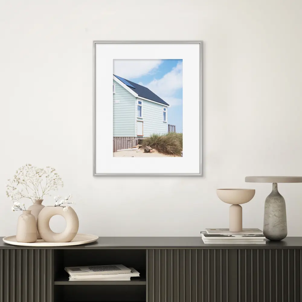 Фоторамка Kreaforta Lila серебристая 40×50 см для интерьера 89398525 STLM-1582731 - Вид №2