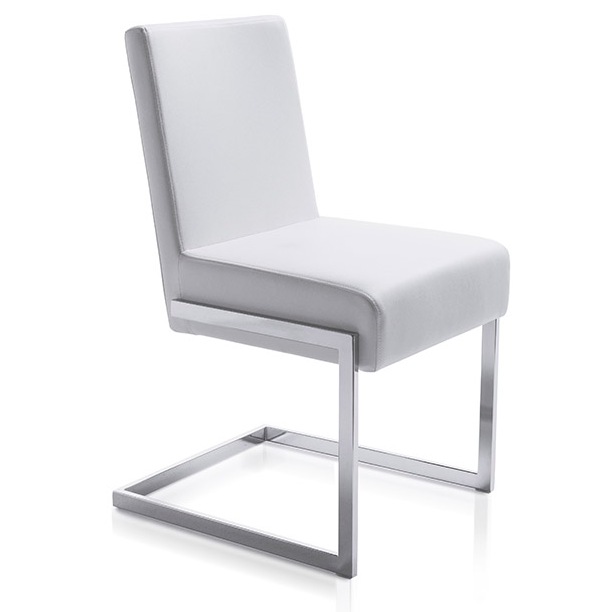 007833 Стул F3131 белый Angel Cerda 