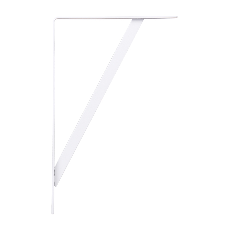 Кронштейн  Промышленный, 250x400 мм, белый LJPS0139 Public Steel Россия  - Вид №5