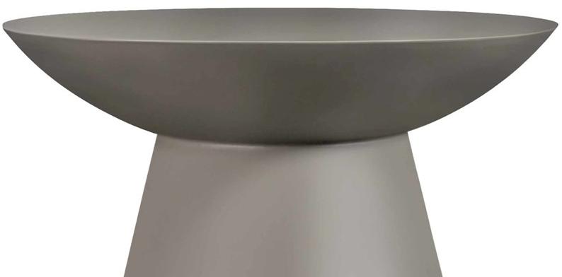 GANSK Круглый садовый стол из стекловолокна Ocean G3101a/b - Вид №3