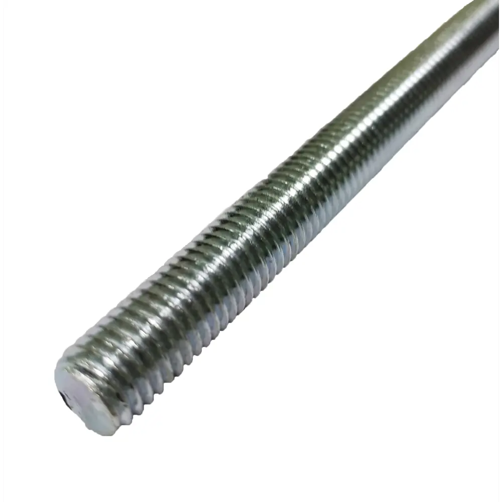 Шпилька DIN 975/976 10x1000 мм, оцинкованный, 25 шт. 82319631 STLM-2009220 Santreyd 