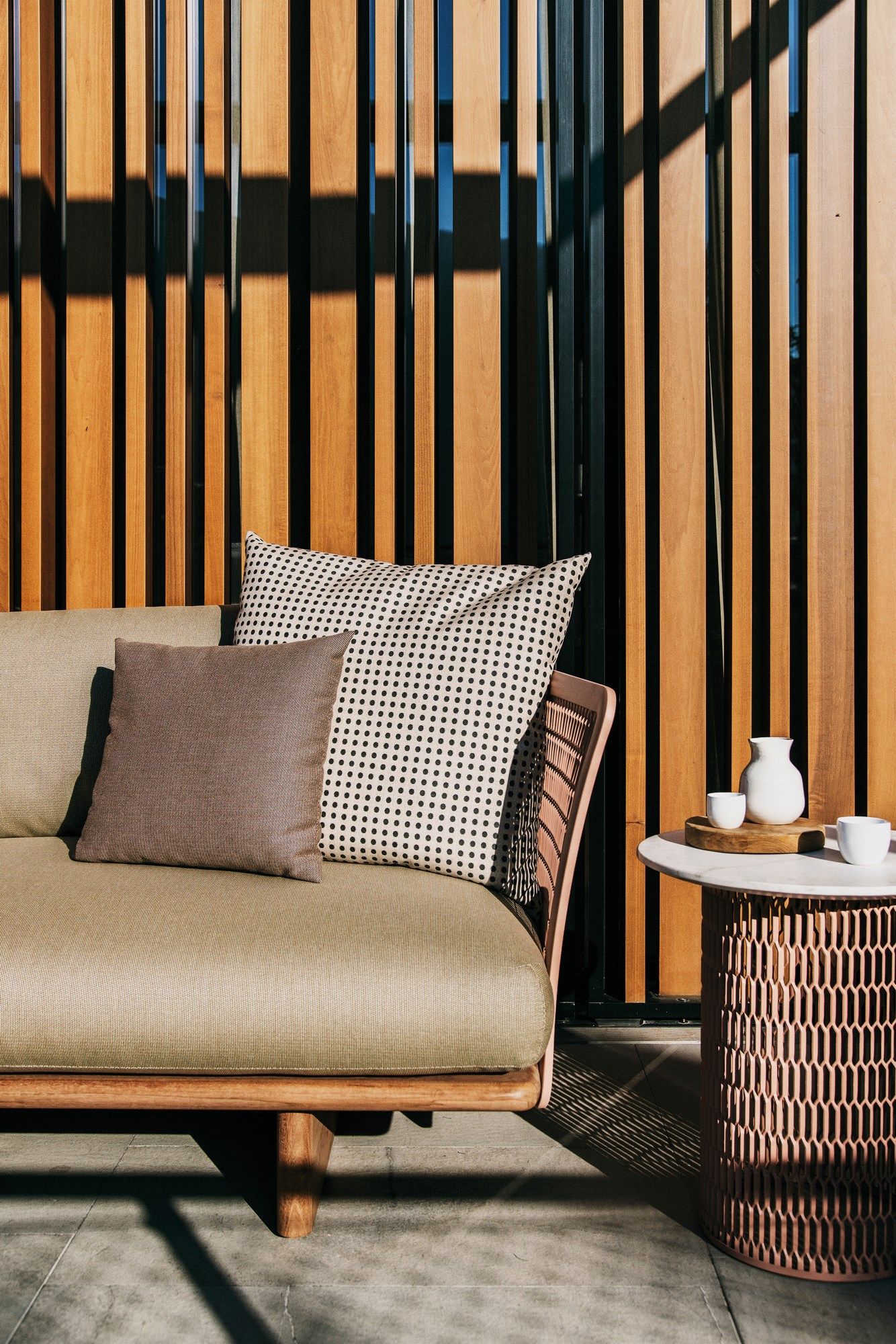 Мраморный журнальный столик Kettal сетка ARCH-00040630 - Вид №4