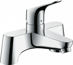 31523000 Focus Смеситель на край на 2 отверстия Hansgrohe