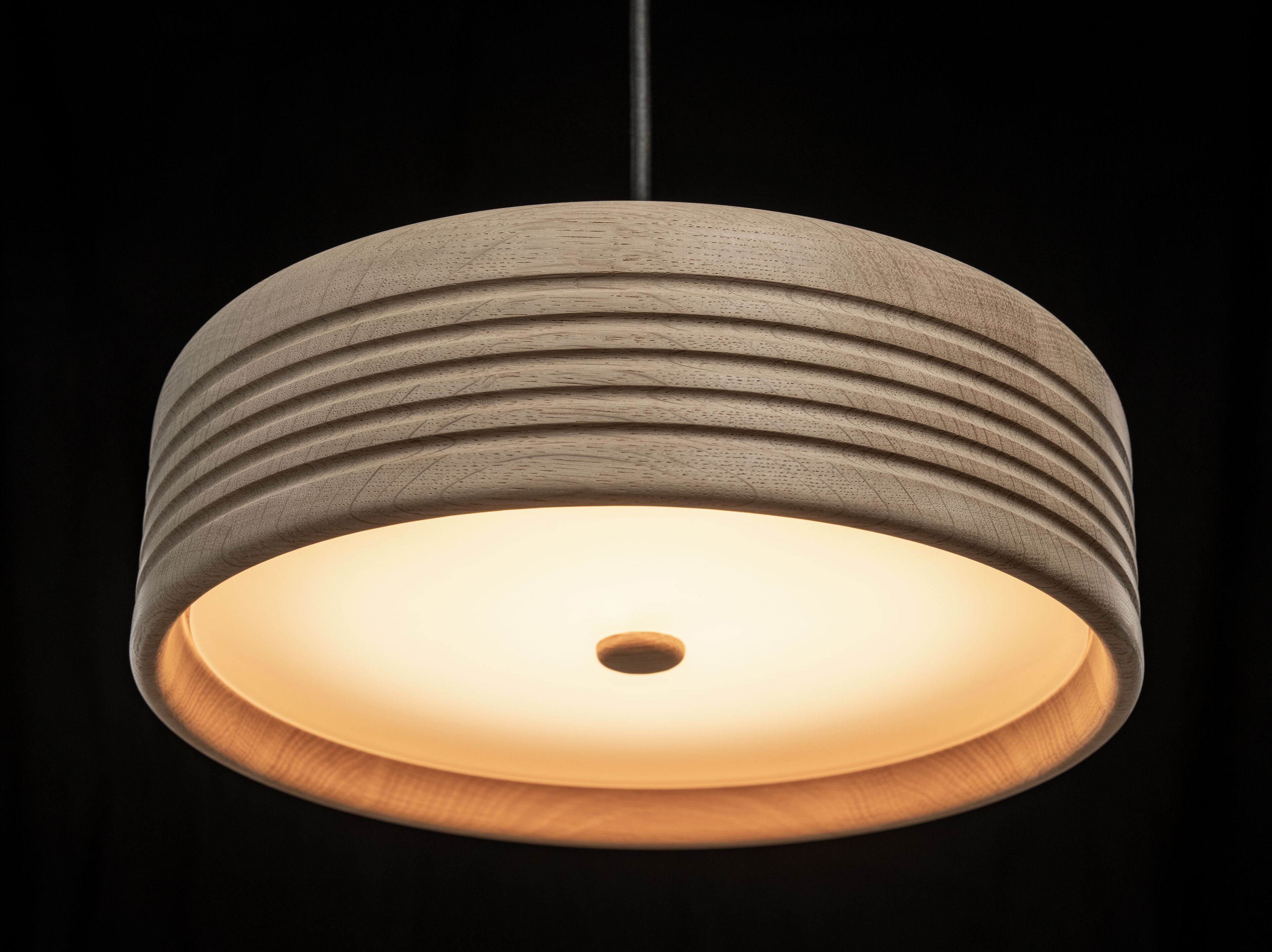 Деревянный светодиодный подвесной светильник Formagenda WOOD ARCH-00016096