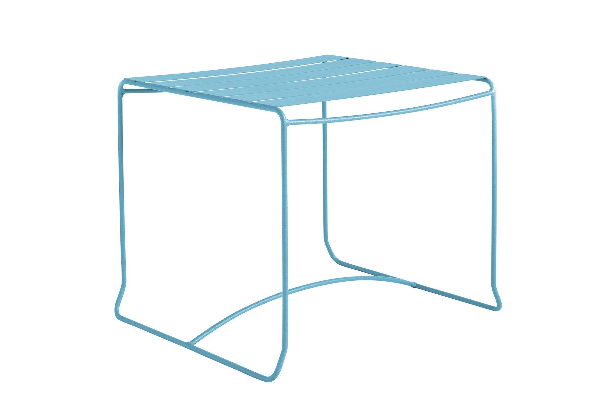 Стальной квадратный садовый стол iSimar ARCH-00049965 - Вид №26