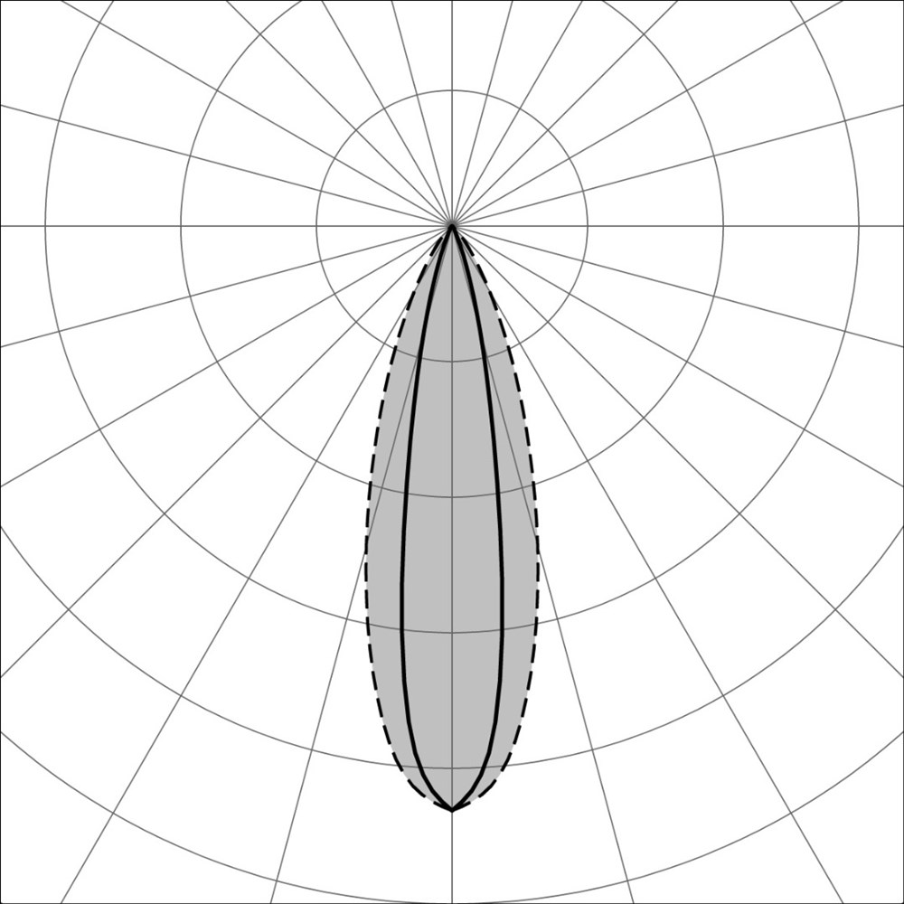 Edge Spot 3L Ghidini Edge Spot .05 Темно-Cерый (Матовый)  - Вид №2