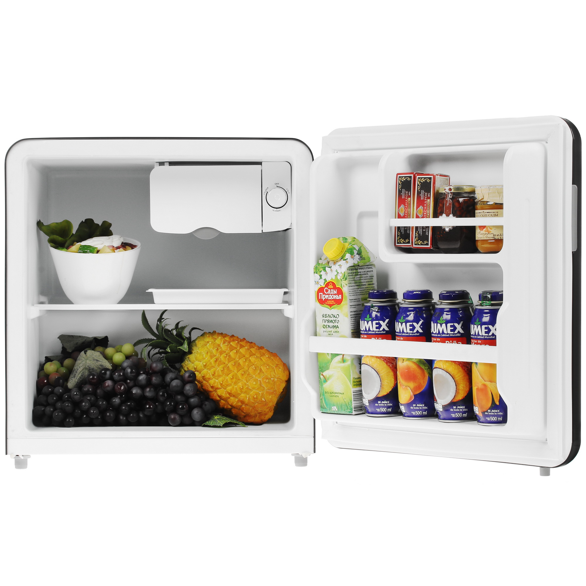 4703592 Холодильник компактный   DEXP RF-SD050RMA/B черный STDN-0114325 - Вид №5