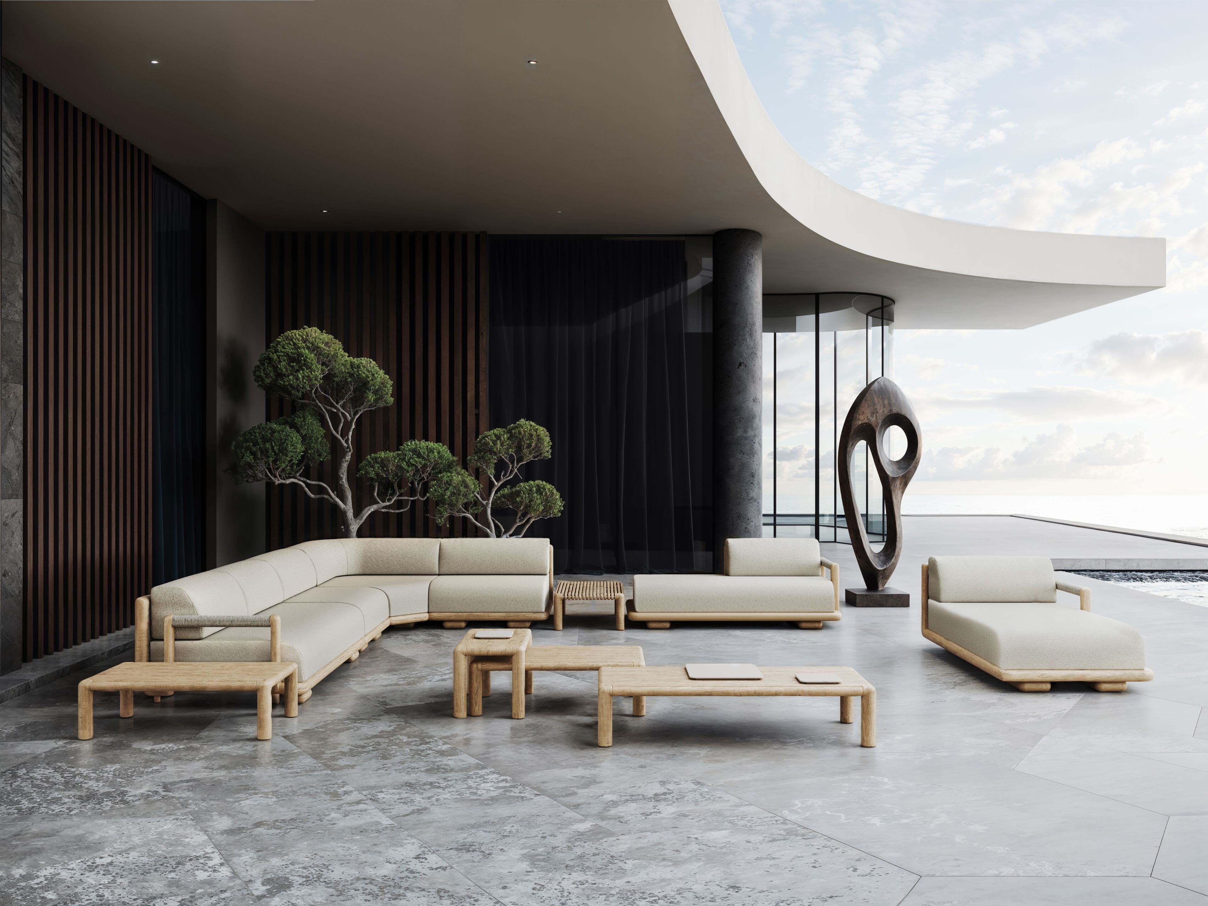 Ткань сад Dormeuse SNOC Caleo ARCH-00051294 - Вид №1