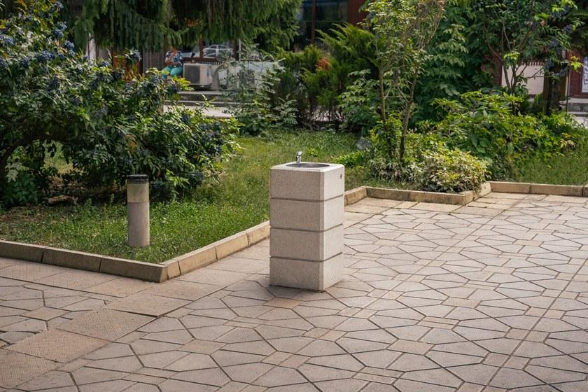 ENCHO ENCHEV - ETE Фонтан с бетонным полом  139  - Вид №1