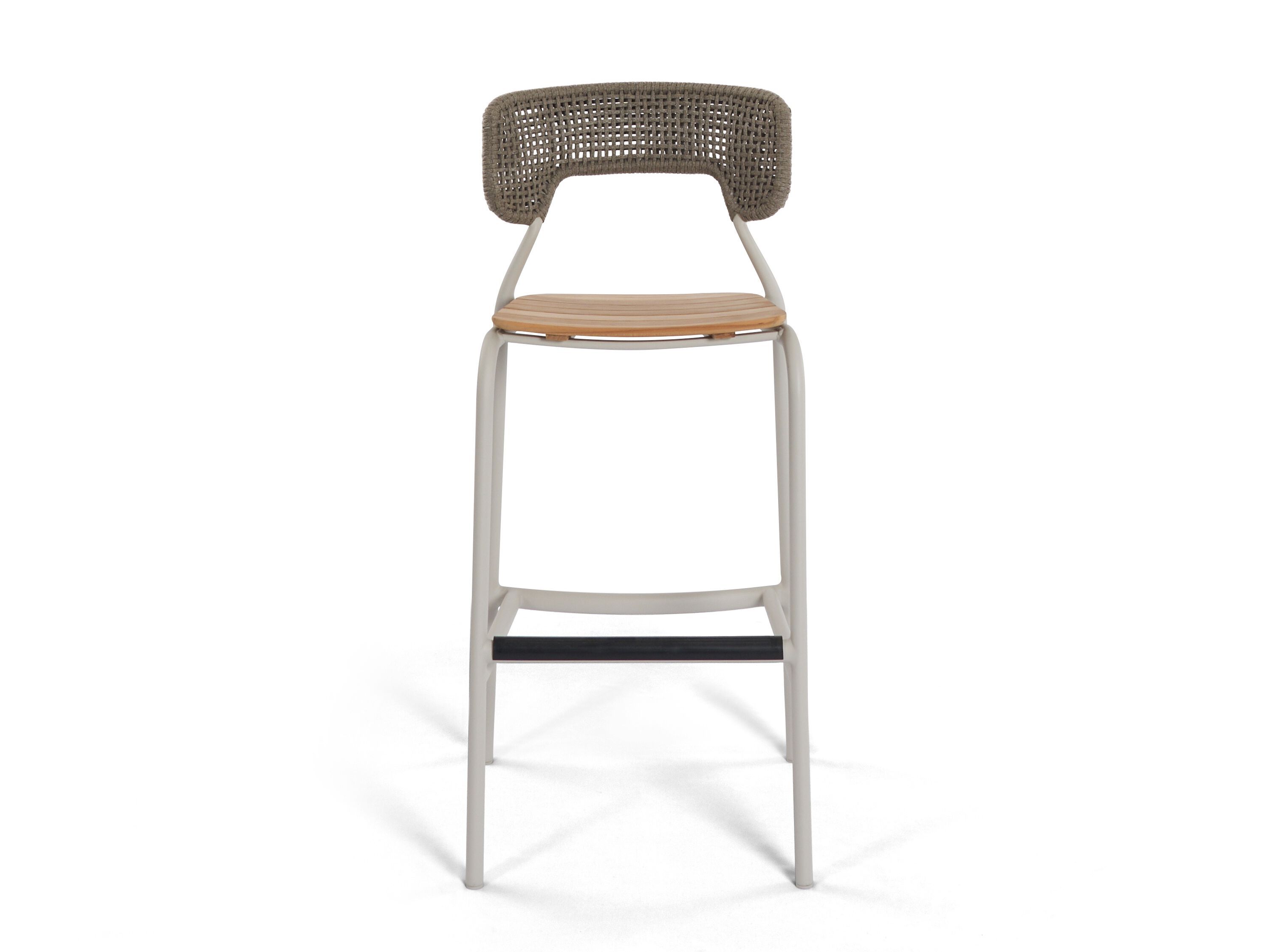 Высокий алюминиевый садовый стул со спинкой Mindo Mindo 102 ARCH-00130016 - Вид №6