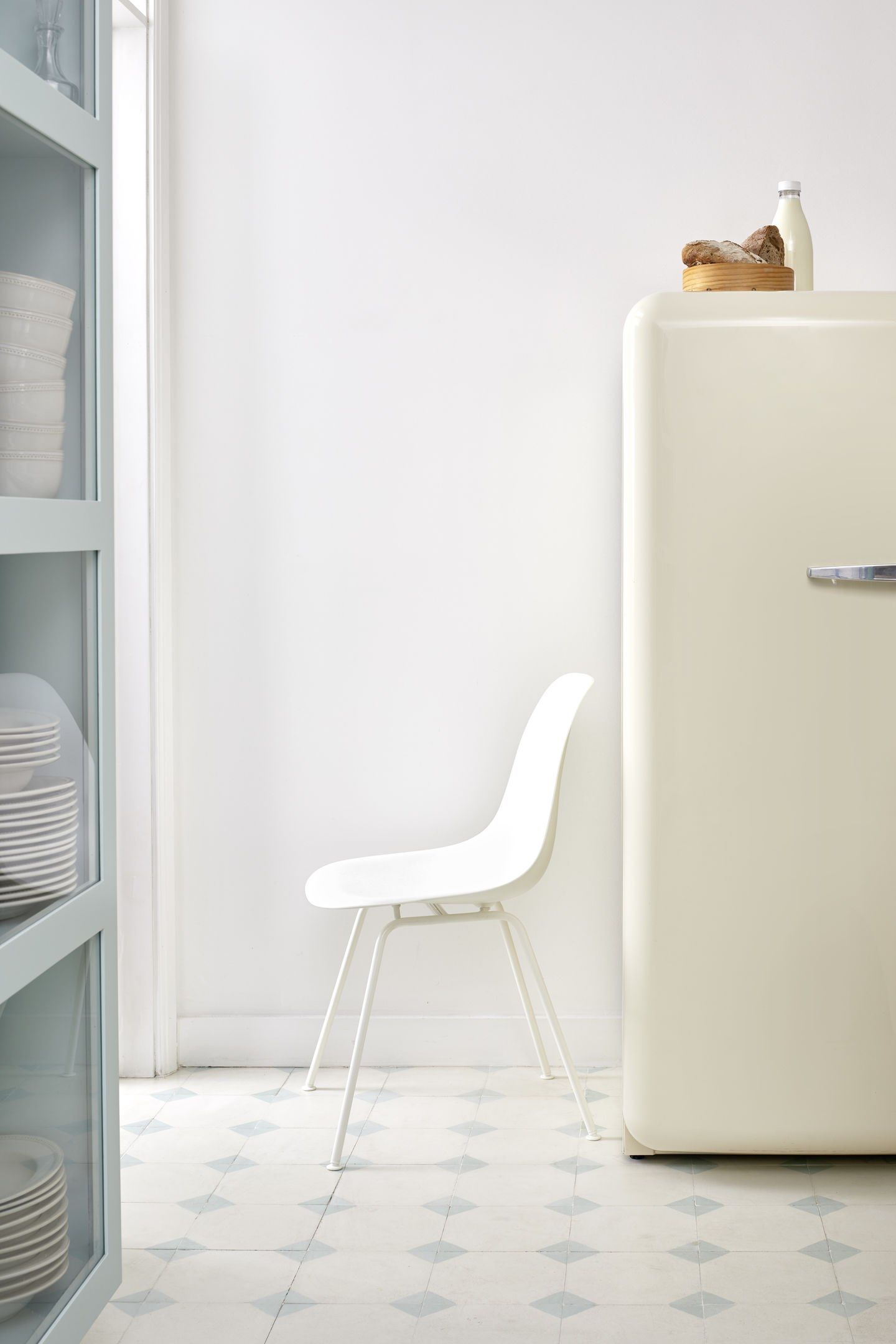 Стул из полипропилена с мягким сиденьем VITRA Eames Plastic Chair ARCH-00098148 - Вид №5