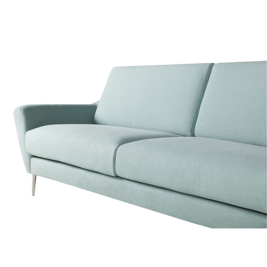 Диван Agda трехместный, бирюзовый Sits S1015 - Вид №8
