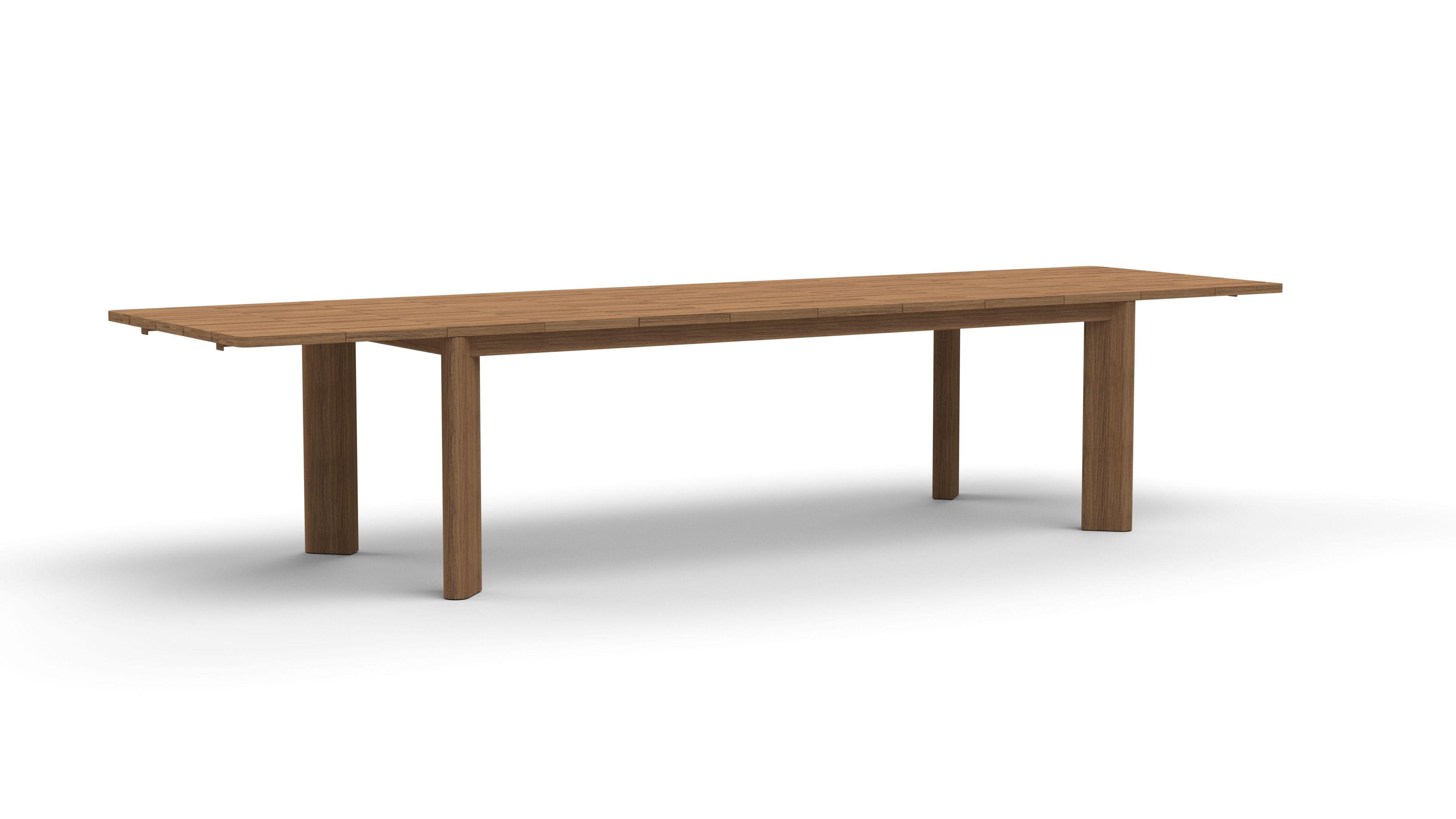 Выдвижной садовый стол из тикового дерева RODA кирпич ARCH-00107264