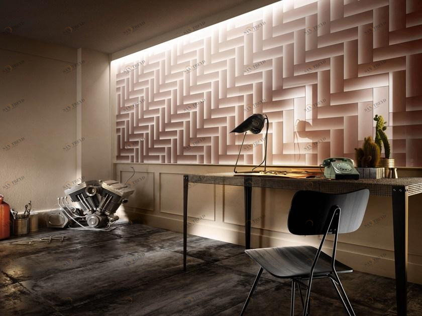 Iris Ceramica Настенная плитка из керамогранита под металл Diesel living sun-id-1503445