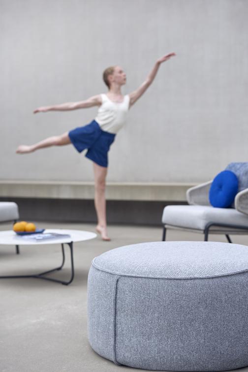 MNST565 1 мест. кресло лава серебро Manutti Radius - Вид №18