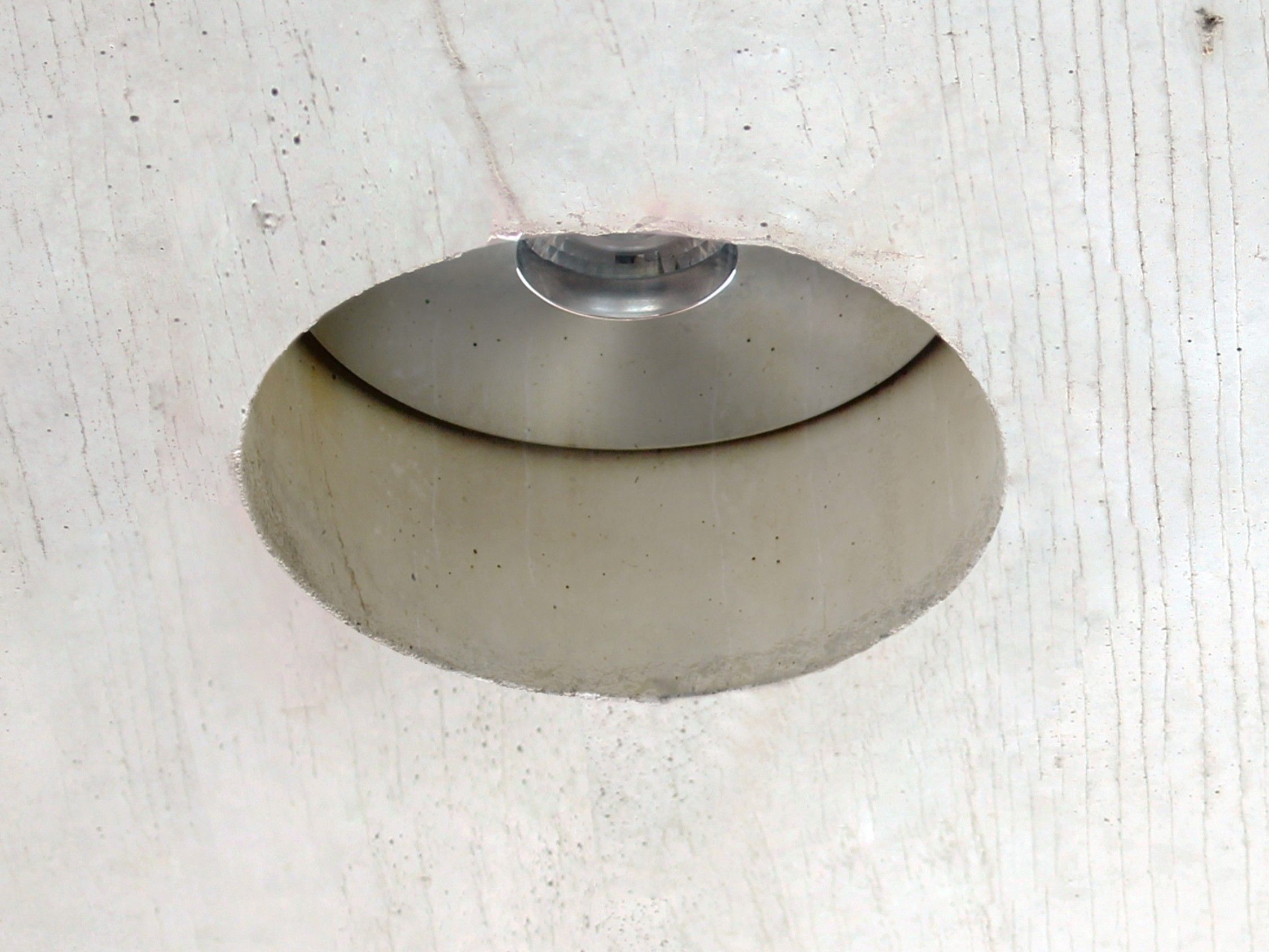 Алюминиевый круглый утопленный прожектор с диммером Eden Design °cd ARCH-00152080