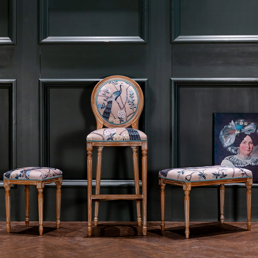 21060760 Банкетка малая «Императорский павлин» Object Desire  - Вид №6