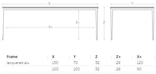 Joli Низкий прямоугольный керамический журнальный столик Marguerite sun-id-1494333 - Вид №3