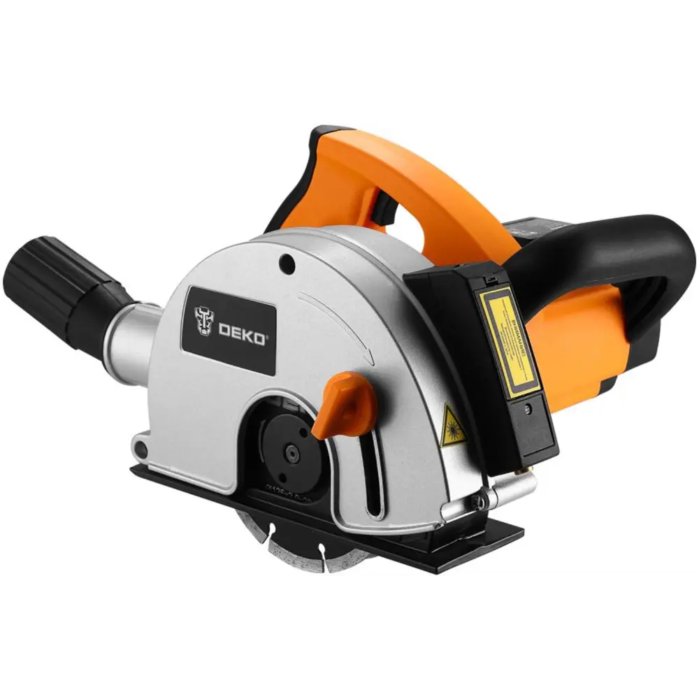 Штроборез DEKO DKWC2000W с лазерным указателем для профессиональных работ 89403027 STLM-1412568