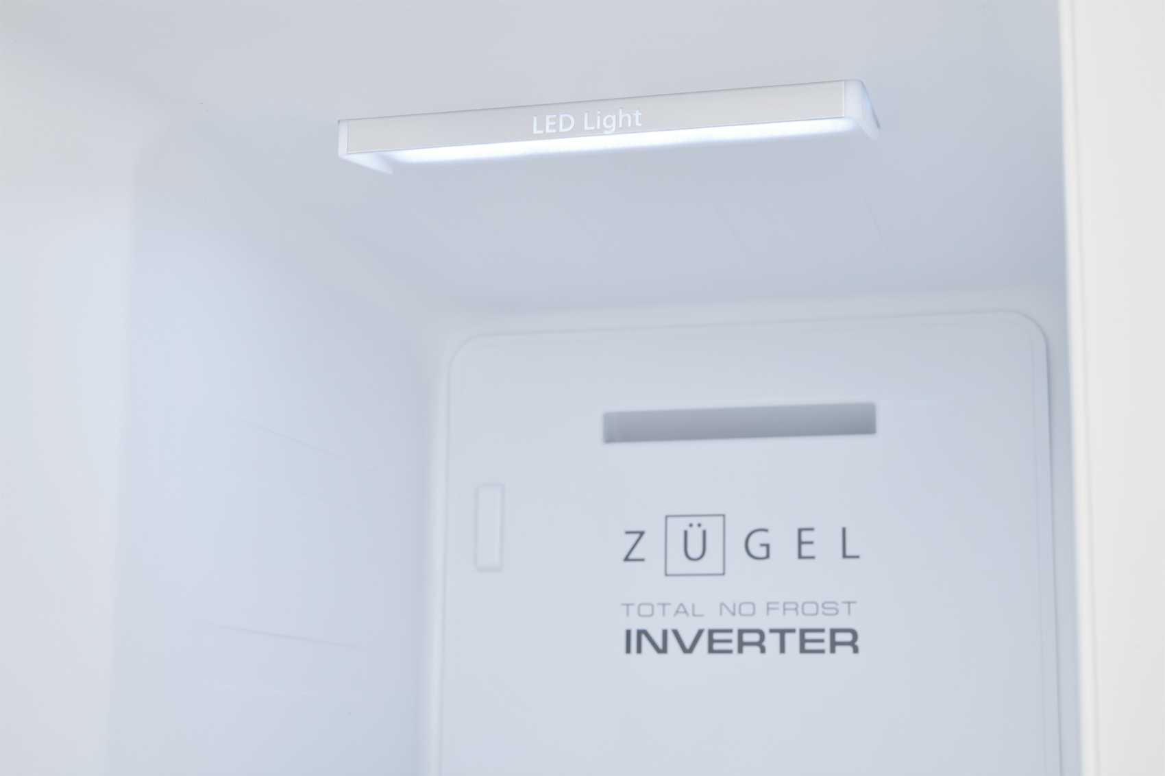 9185194 Холодильник Side by Side   ZUGEL ZRTD459GW белый STDN-0150027 - Вид №14