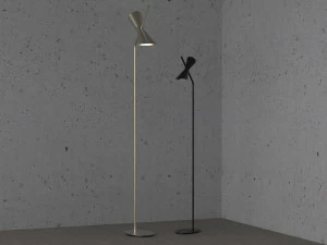 NEXO LUCE Светодиодный торшер из стали Oxen floor lamp 7008e1 / 7008e2