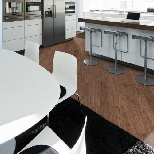 Паркетная доска Golvabia Lightwood Plank Орех американский Натур (Гладкая) 1190х143 мм 1700200010 - Вид №7