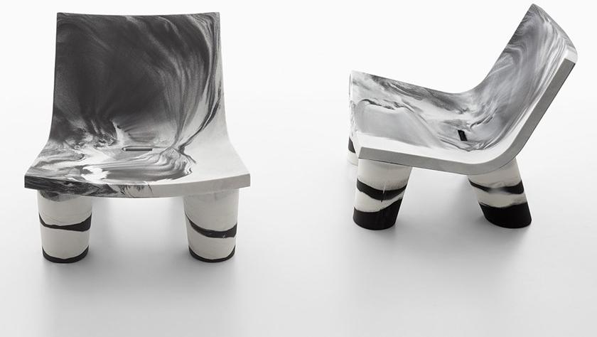 SLIDE Кресло из полиэтилена Low lita sun-id-1344579 - Вид №1