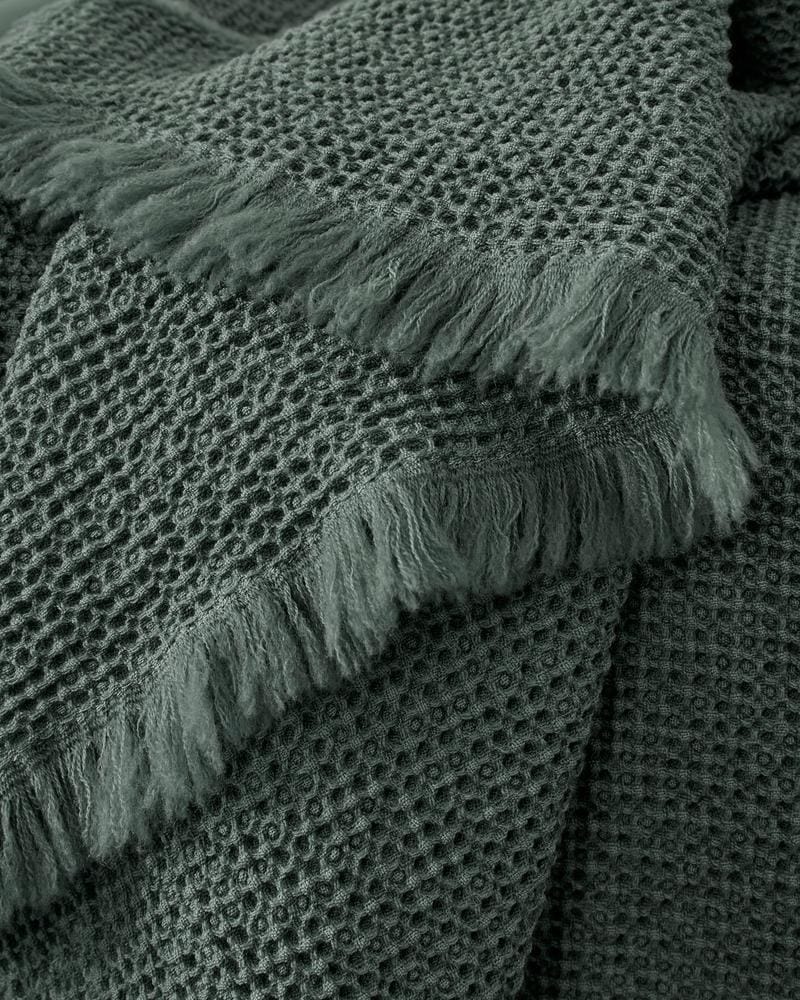 Шерстяной клетчатый плед Society Limonta ARCH-00079843 - Вид №8