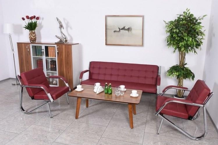 Arrediorg.it® Мягкое кресло из экокожи с подлокотниками Stilio sun-id-1355601 - Вид №6