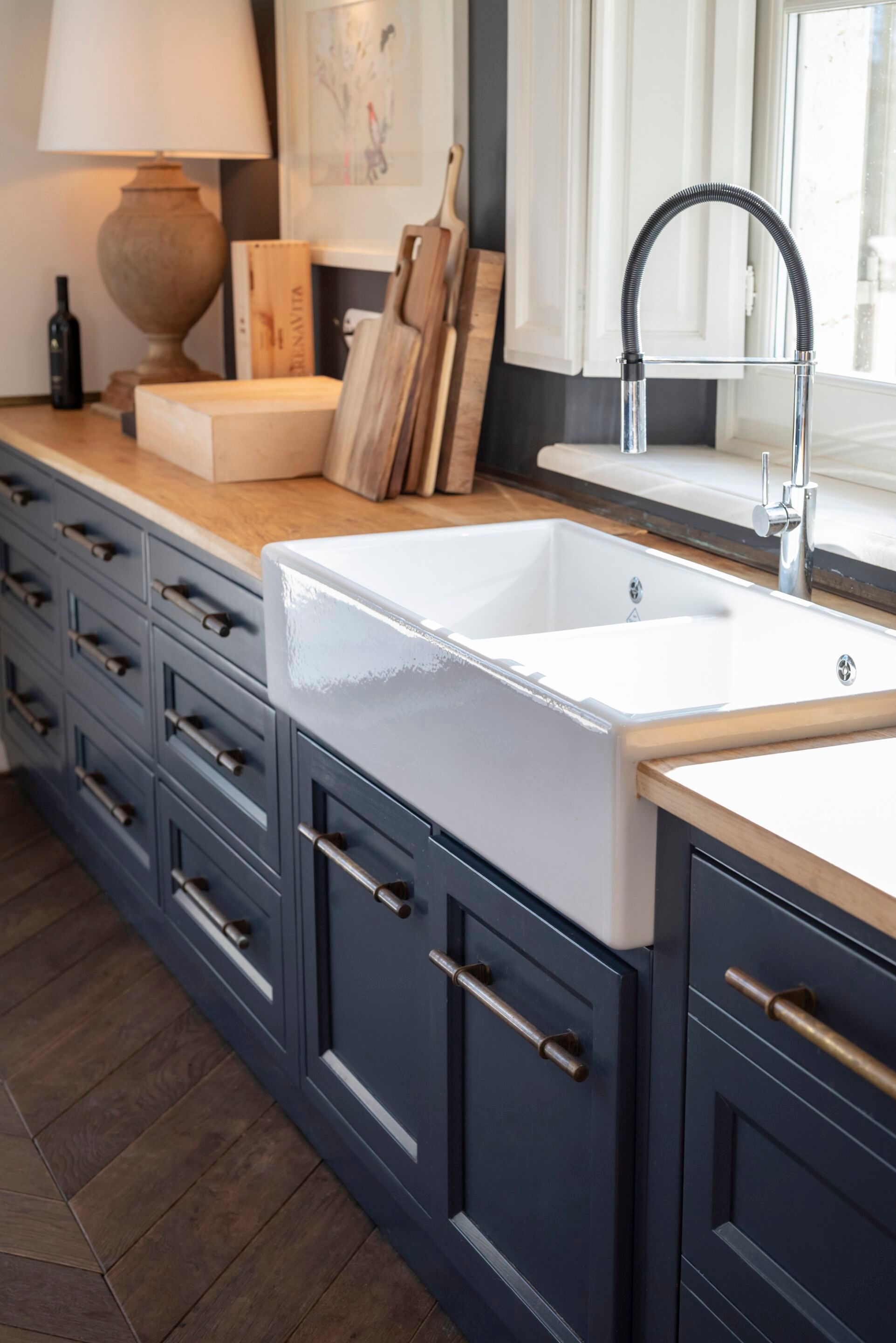 Кухня с островом на заказ GH LAZZERINI Cucina 18 ARCH-00012099 - Вид №4