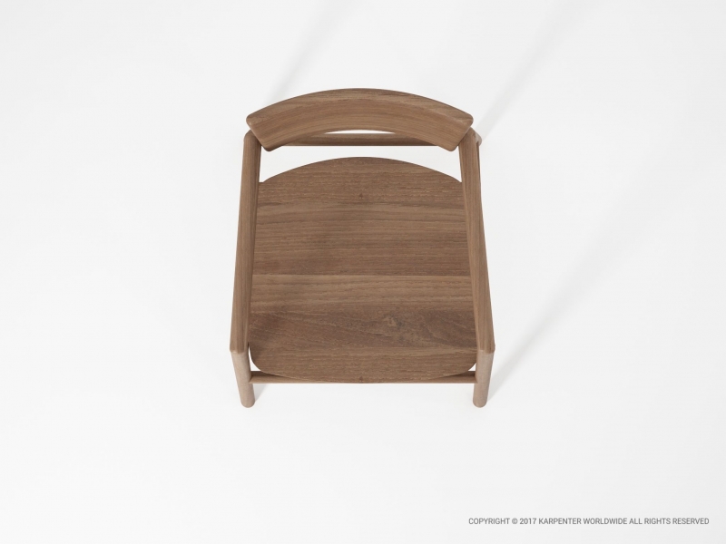 529_1048 Кресло без подушки Karpenter Circa17 - Вид №3