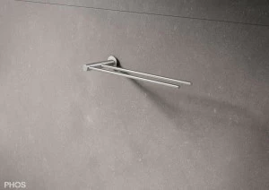 HS26-140EDS460 Двойной полотенцесушитель, открытый с одной стороны PHOS