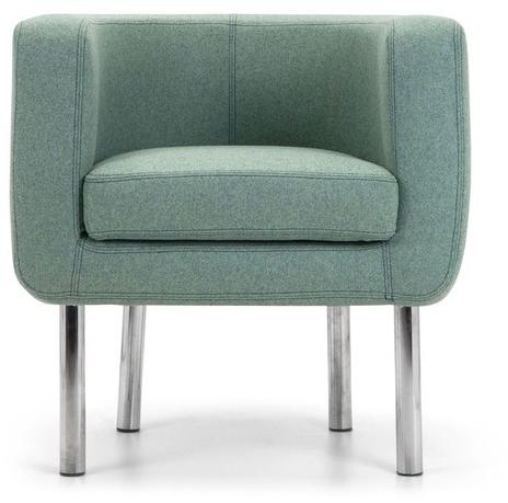 Adrenalina Кресло из ткани с подлокотниками Otto sun-id-1470434 - Вид №1