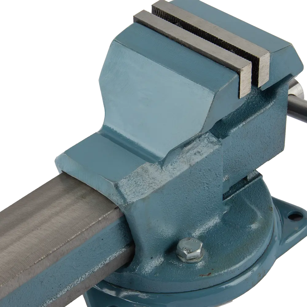 Тиски слесарные поворотные Глазов 129004 100 мм STLM-2106303 - Вид №3