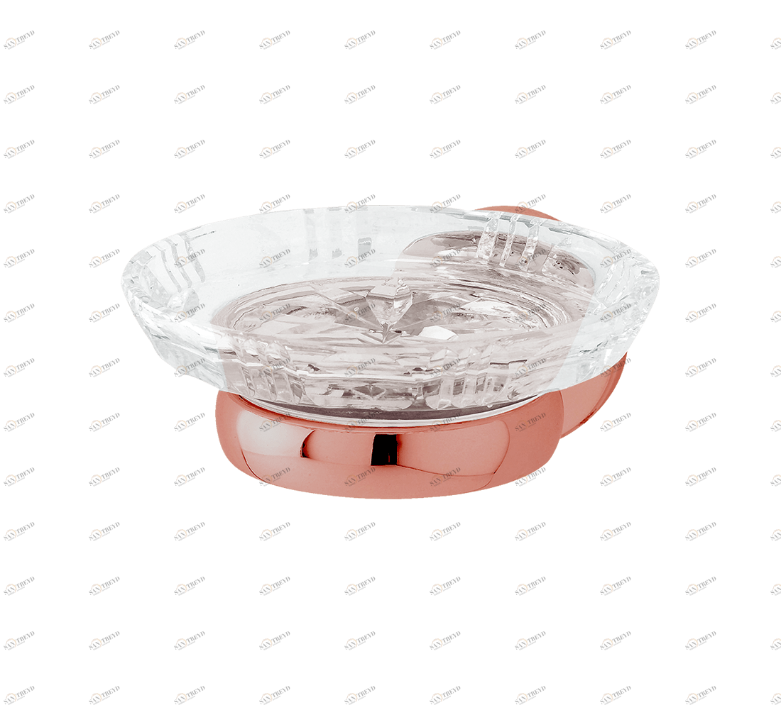 Gentry Home Держатель стакана с кристаллами Oxford Copper GH100301