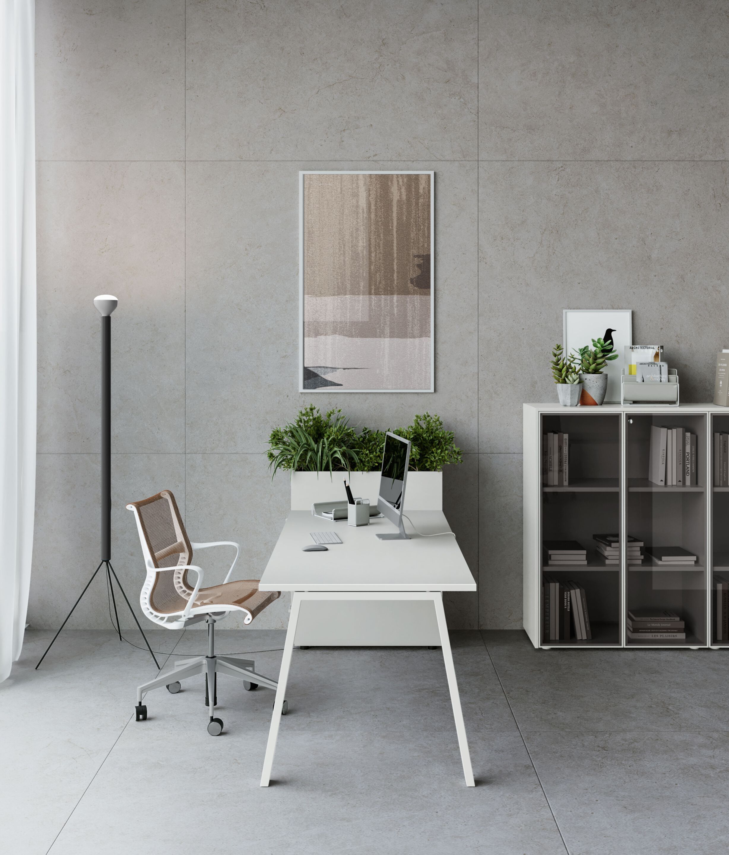 Стол / Стол для совещаний из меламина About Office Funny ARCH-00122388 - Вид №18