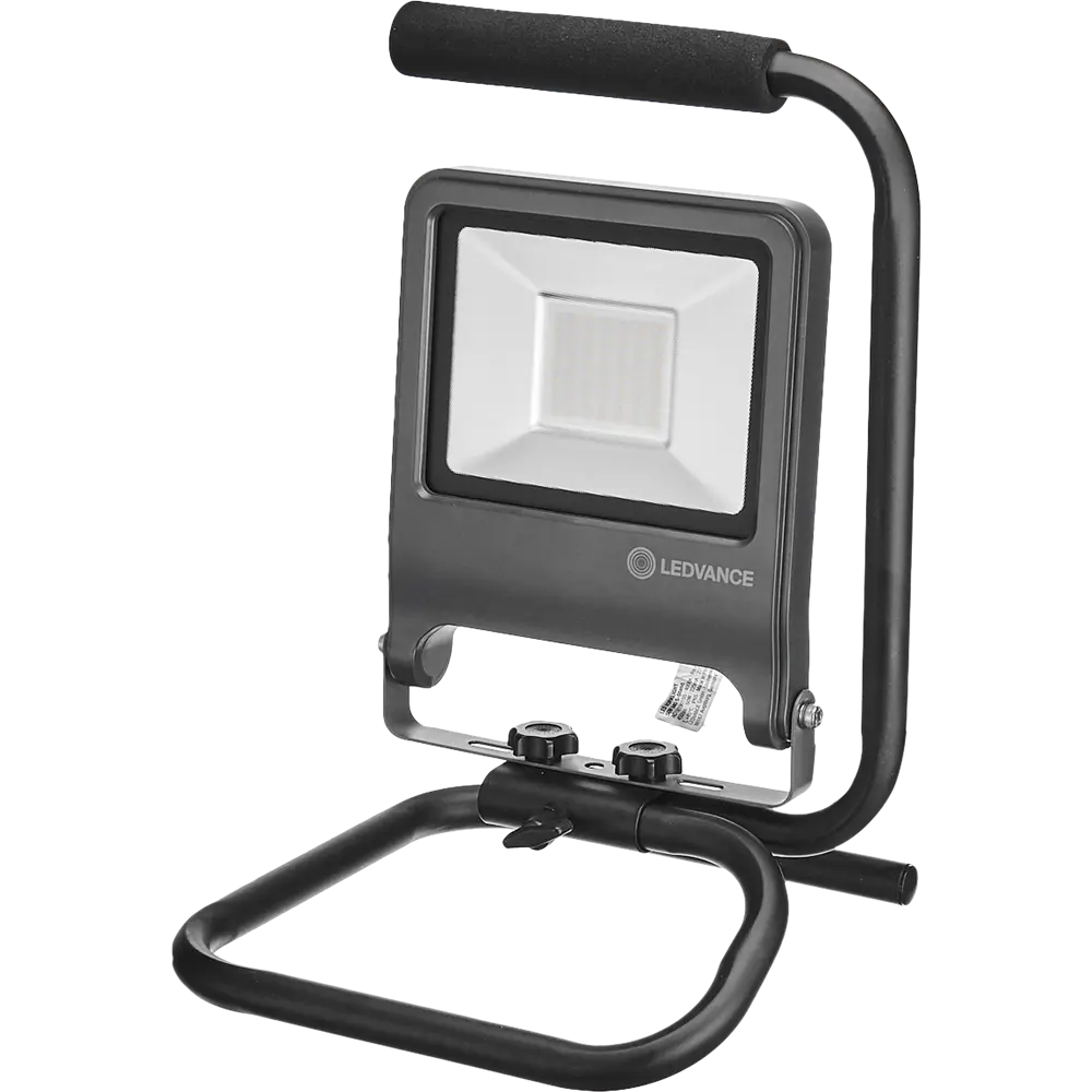 Прожектор светодиодный уличный Ledvance Work Light 50 Вт 4000K IP65 переносной, нейтральный белый свет STLM-2104202 - Вид №1