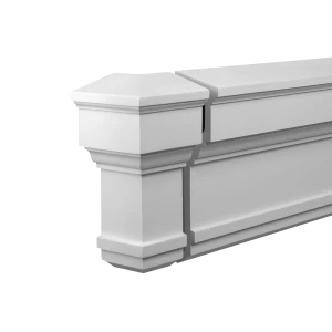 ЕВРОПЛАСТ 4.81.012 Внешний угол 4.81.012 Пенополиуретан