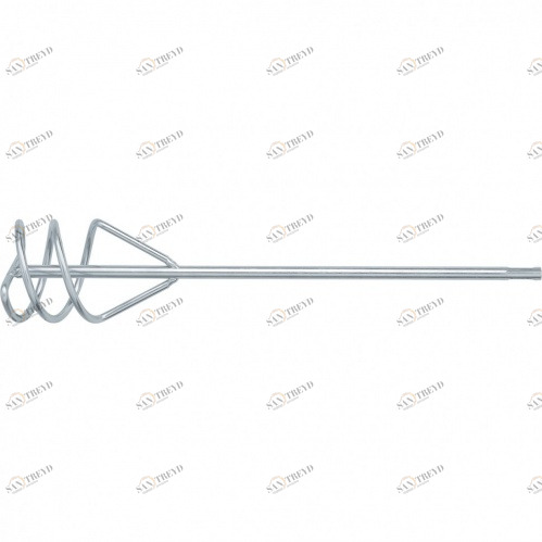 Миксер 80х400мм SDS Plus MATRIX для песчано-гравийных смесей 12367