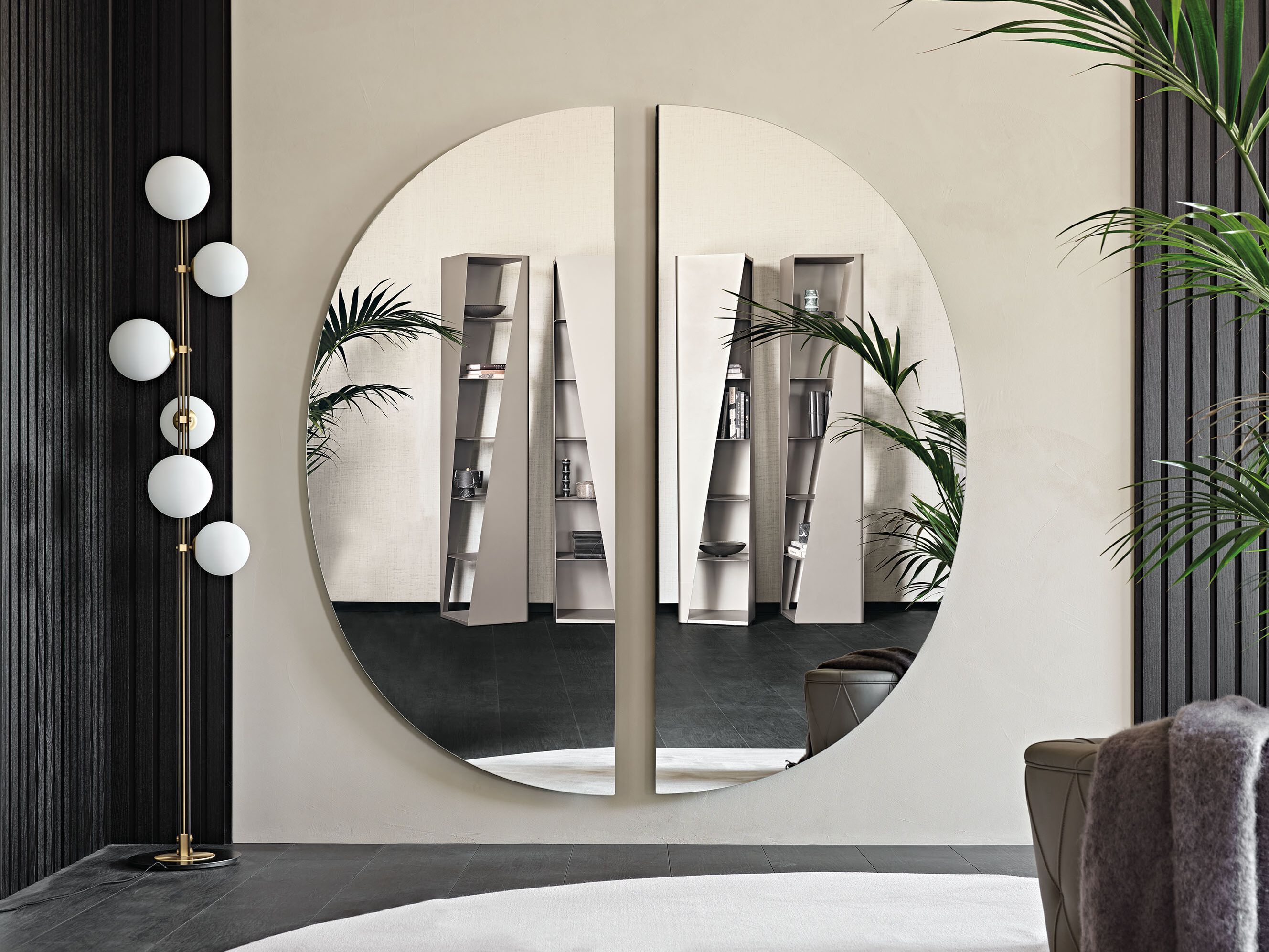 Настенное зеркало Cattelan italia DAY ARCH-00032849