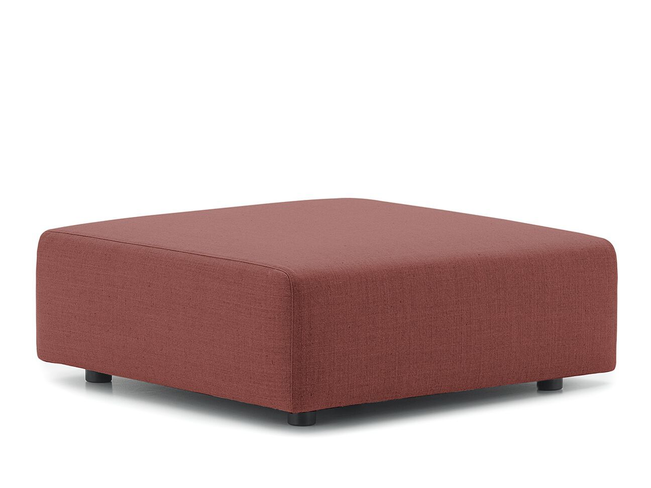 Ткань квадратный съемный сад пуфик Kartell Plastics ARCH-00131078 - Вид №8