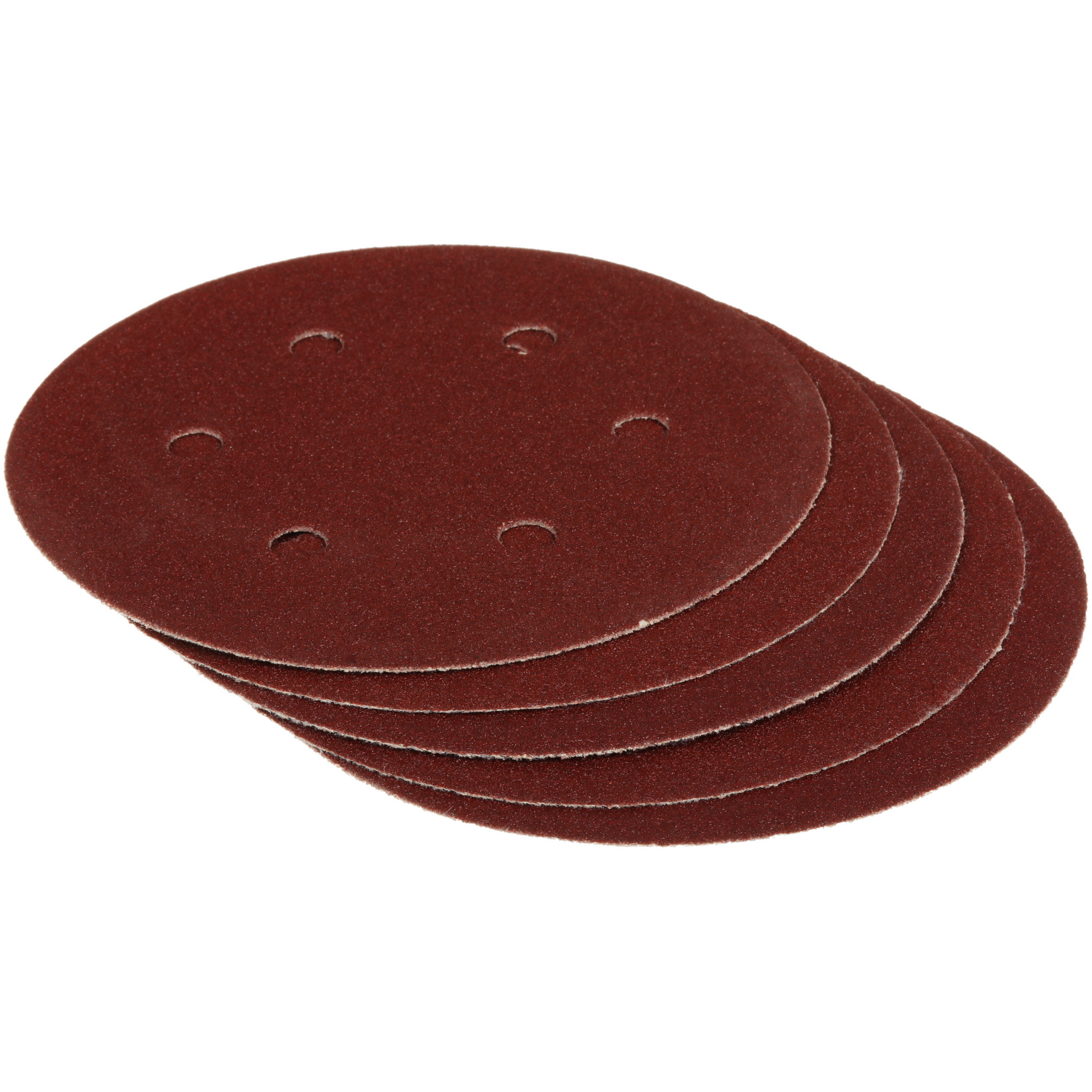 Круг шлифовальный Зубр 35566-150-080 5 шт 9108878 STDN-0046340