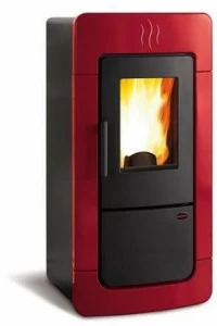 LA NORDICA EXTRAFLAME Термокамин на пеллетах с комплектом санитарной воды в комплекте