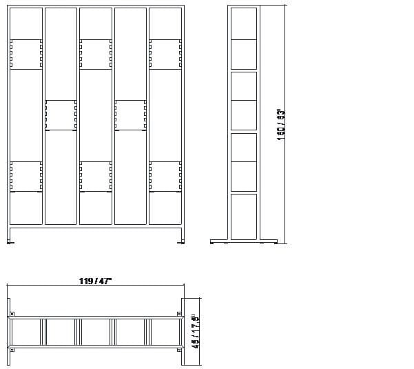 Сеялка / экран с порошковым покрытием из алюминия MAMAGREEN Aiko ARCH-00038927 - Вид №2