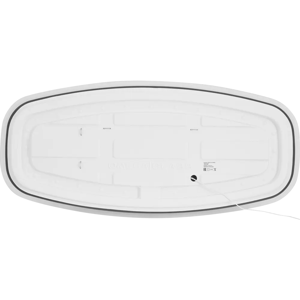 Зеркало для ванной Omega Glass Фантом SD52 с подсветкой 55x120 см прямоугольное STLM-2137714 - Вид №7