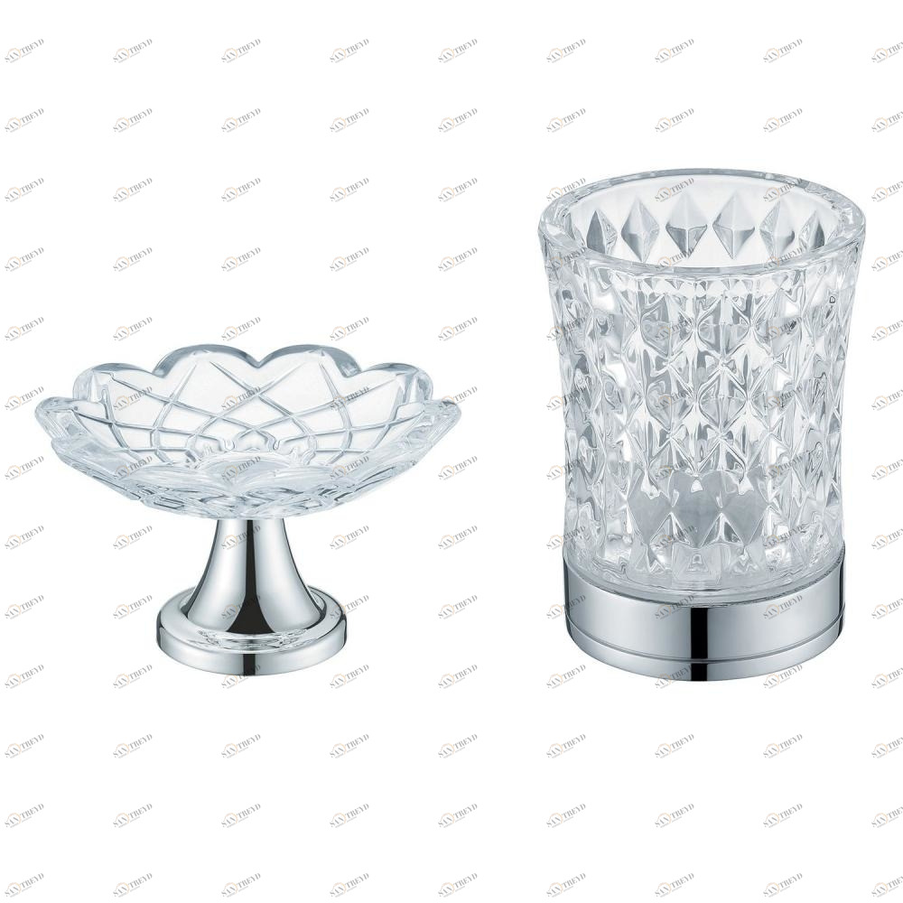 Настольные аксессуары для ванной комнаты 10203-10213-10216-10223 Boheme Imperiale 10203102131021610223