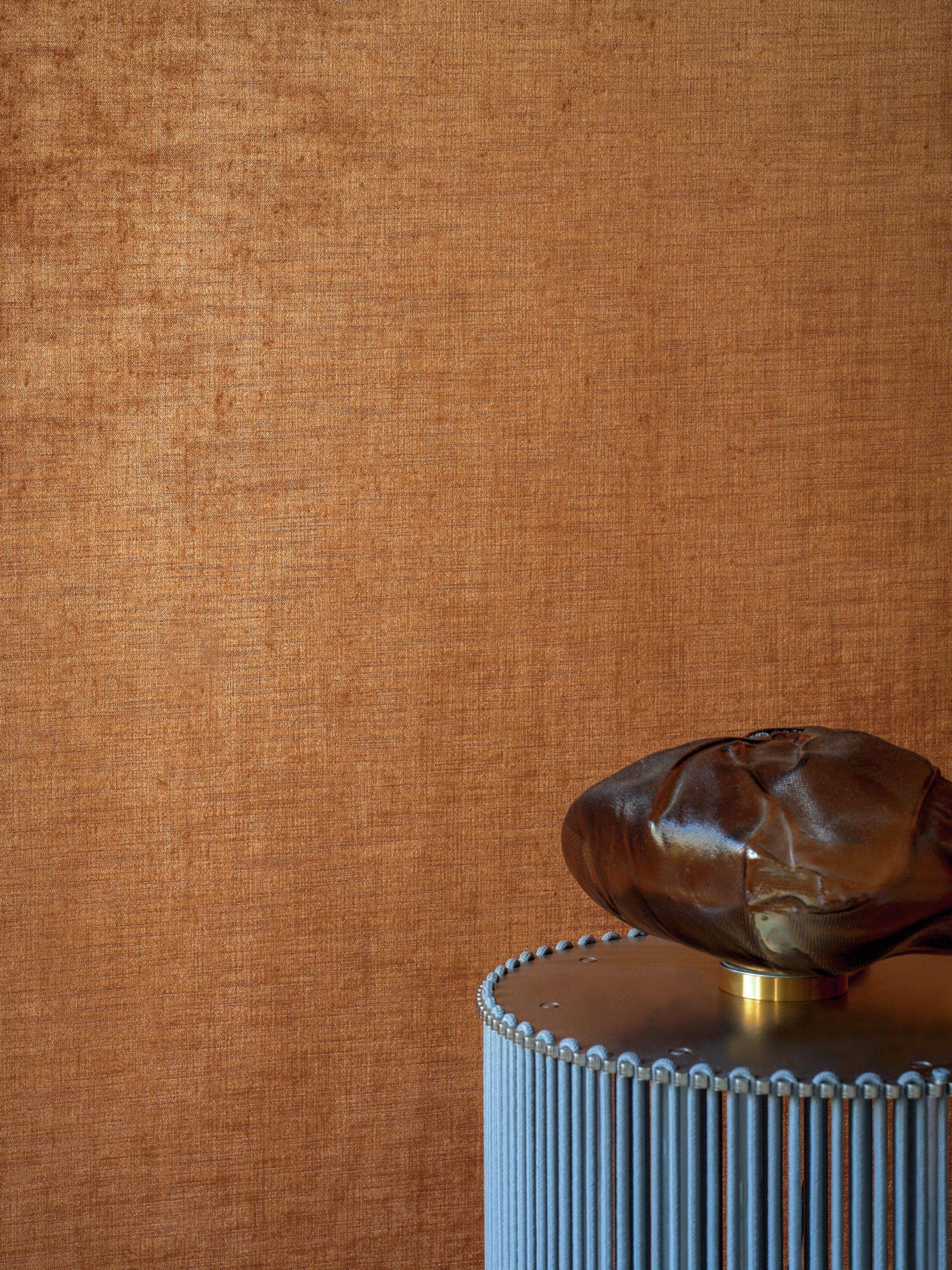 Бархатная моющаяся настенная ткань Élitis Alcôve ARCH-00075875 - Вид №14