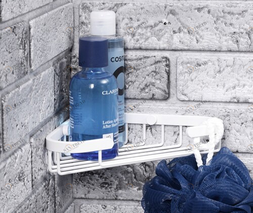 K-733WHITE Полка металлическая Santreyd 