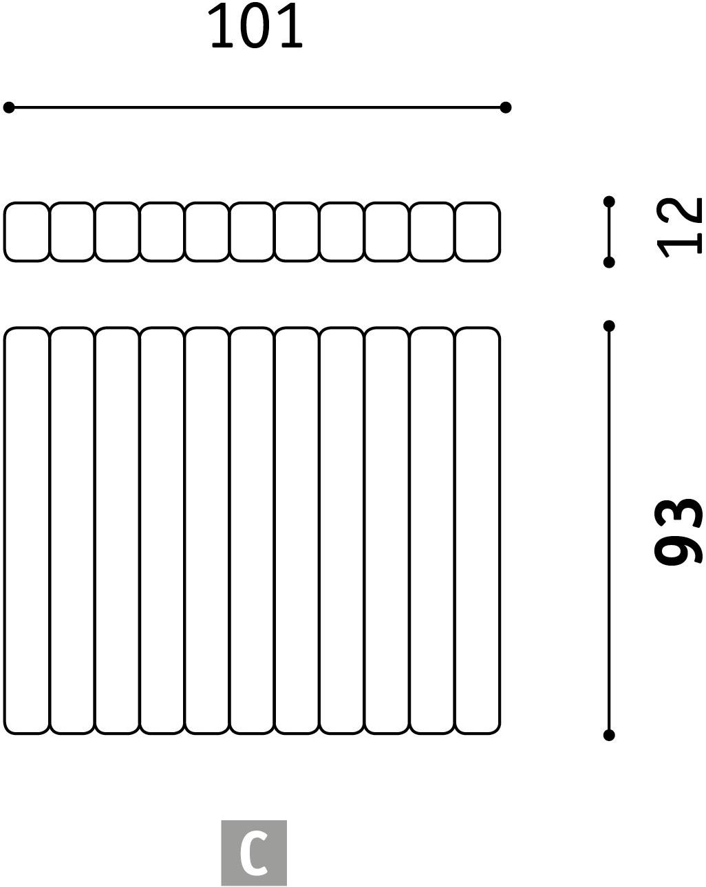Febal Casa Модульный тканевый диван с полкой для журналов Softcase sun-id-1501311 - Вид №23