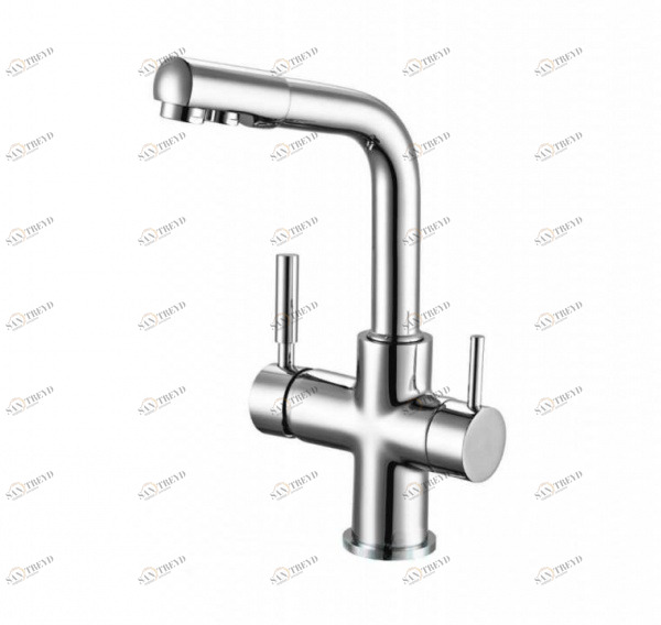 Смеситель для кухни Rush MS9035-31 с фильтром хром 11523129